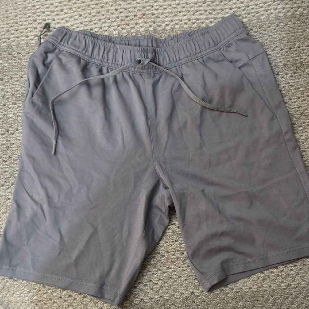 Men's Athletic Gray Shorts